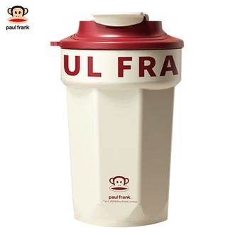 大嘴猴/PaulFrank  保温咖啡杯 便携时尚旅行水杯 真空锁温冷热饮任选