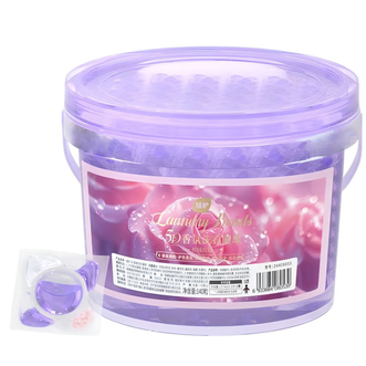 植护  5D洗衣凝珠洗衣球 玫瑰140颗单盒装