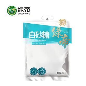 绿帝  白砂糖2.5kg