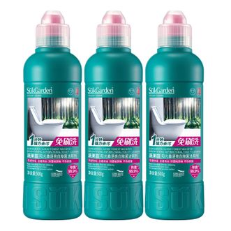 蔬果园/SukGarden  阳光森语亮白除菌洁厕剂500g*3瓶
