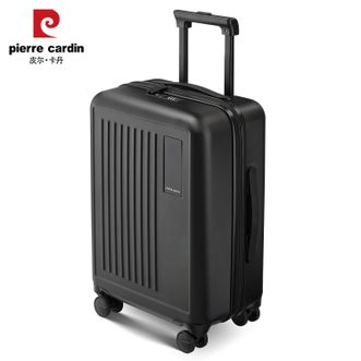 皮尔卡丹/Pierre Cardin  26英寸大容量行李箱男高端拉杆箱PC旅行箱女大容量托运箱日乃本高端万向轮平稳降噪