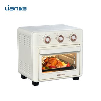 联创/Lian  空气炸烤箱 机器旋钮 15L大容量 DF-OV315M 白色