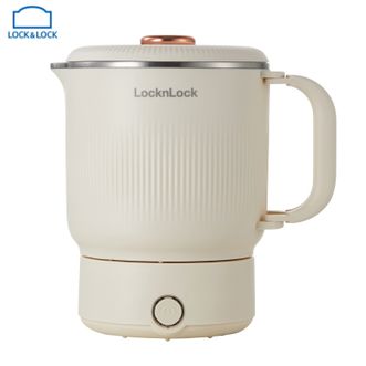 乐扣乐扣/Lock＆Lock  折叠水壶便携式烧水壶户外电热水壶养生壶烧水杯旅行加热水杯