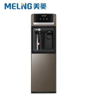 美菱/MELNG  MY-L108饮水机 立式双开门柜式温热型桶装水饮水器 全新升级整机加高低音降噪