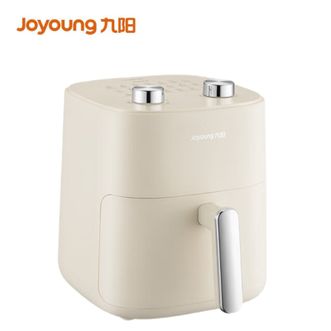 九阳/Joyoung  不用翻面聚能寰顶高效烘烤蒸汽嫩炸空气炸锅5L大容量薯条机电炸锅 KL50-V515