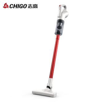 志高/Chigo  ZG-X666无线吸尘器家用超强可拆卸锂电吸拖一体机大功率宠物猫毛除尘