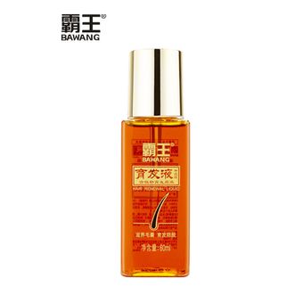 霸王育发液防脱发精华液平衡控油滋养毛囊头皮护理护发洗发液增发育发液周期装180ml