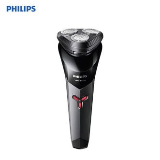 飞利浦/Philips  剃须刀 S1113 电动全新小旋风刮胡刀剃胡刀三刀头1小时快充胡须刀生日礼物送父亲送男友送老公