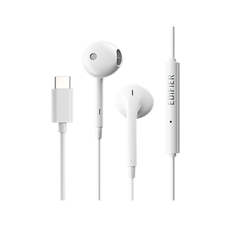 漫步者/EDIFIER  H180Plus Type-c有线耳机 会议耳机