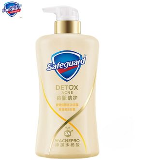舒肤佳痘肌洁护洋甘菊洁面沐浴露360ml（新老包装随机发货）