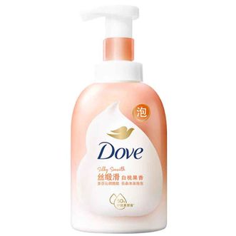 多芬/Dove  白桃果香400ml绵密泡沫泡泡沐浴露（新老包装随机发货）