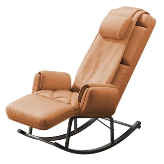 奥克斯/AUX  游走摇摇椅AQA-LL-B6【橘柚色】