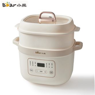 小熊/Bear  电炖锅电炖盅隔水炖锅煲汤锅炖汤盅蒸锅 婴儿辅食锅煮粥锅燕窝可预约DDZD16C1