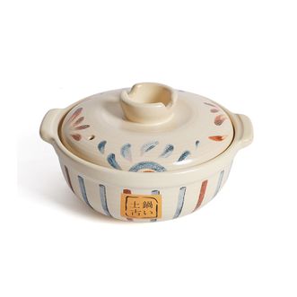 陶煲王（TAOBAOWANG）  家用耐高温干烧不裂煤气灶专用1L煲汤沙锅炖汤锅煲仔饭