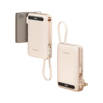 飞利浦（PHILIPS）   20000毫安自带双线双向快充22.5W移动电源DLP2228