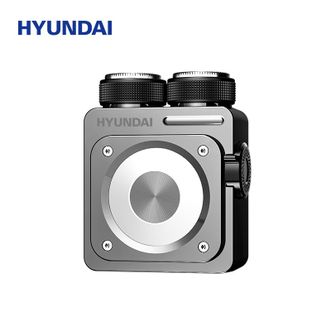 HYUNDAI  电动剃须刀 机甲系列全金属电动剃须刀 男士迷你刮胡刀 充电便携剃须刀 男士生日礼物 YS660