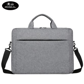 漫山/MOSEAL  商务通勤手提单肩包男女大容量15.6寸笔记本电脑包 MS-JL101