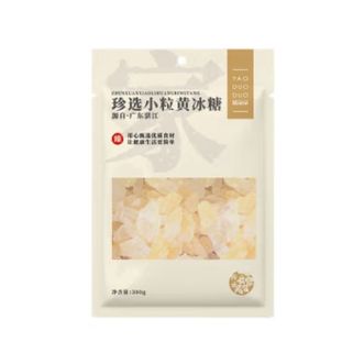 姚朵朵  小粒冰糖300g碎粒老冰糖甘蔗糖煮粥煲汤冰糖雪梨调料