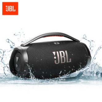 JBL  音乐战神三代 便携蓝牙音箱 低音炮 户外音箱 防尘防水 家庭影院音响 音响礼物 BOOMBOOX3