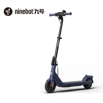 九号（ninebot）  电动滑板车 迷你便携 可折叠双轮 电动车（C2Pro蓝黑）