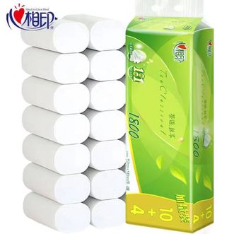心相印 卫生纸1800g（12卷或者14卷随机发货）