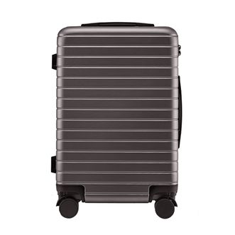Elle  时尚横纹行李箱拉杆箱 大容量旅行箱 26英寸  ELCL5532-26