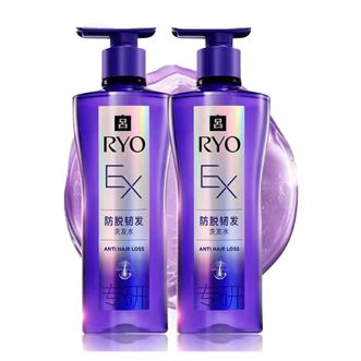 吕  防脱护理洗发水 400ml*2