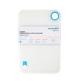 茶花（CHAHUA）欧铂兹*砧板-L码大号家用厨房加厚塑料切菜砧板菜板切菜板案板宿舍水果菜刀板砧板024004