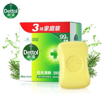 滴露（Dettol） 健康抑菌香皂 经典松木
