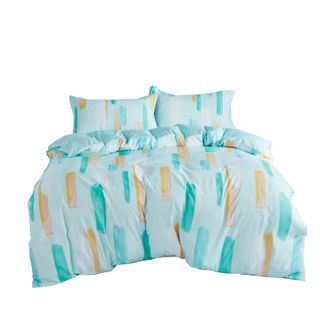 恒源祥  DW染韵A类抗菌四件套 1.5/1.8米床 亲肤床品套件  HYX282TJ