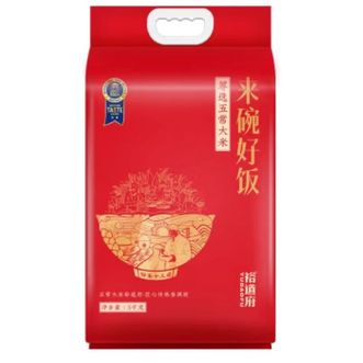 裕道府 来碗好饭尊选五常大米5kg 裕道府 来碗好饭尊选五常大米5kg