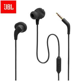 JBL  入耳式有线耳机3.5mm圆孔线控RUN2