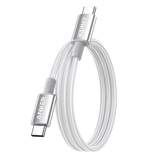 安克/Anker  双头Type-c数据线 尼龙线 1.8m A8757