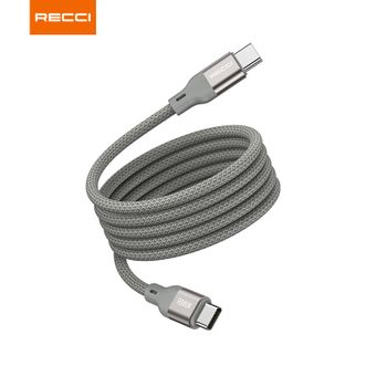 RECCI  快充磁吸收纳数据线快充线充电线数据传输Type-c转Type-c RS23CC（Type-C转Type-C）