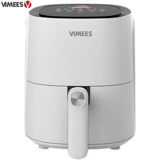 维米仕vimees  4.5L空气炸锅无油电炸锅 多功能锅料理锅 炸薯条炸鸡腿炸鸡翅家用厨房电器多用途锅电烤箱4.5L 白色VM8051白色