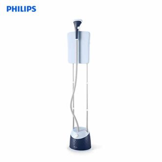 飞利浦/Philips  强力单杆蒸汽挂烫机  STE3052-蓝色 平烫挂烫一体挂烫机 家用大功率手持立式熨烫机 蒸汽双杆挂烫机
