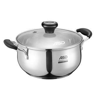 爱仕达/ASD  汤锅煲汤煮面熬粥一锅多20CM 3.0L TS20B1WG