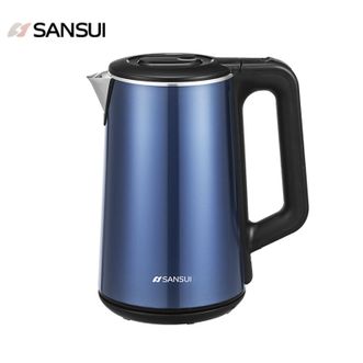 山水/Sansui  不锈钢电热水壶1.8L YY-18B33