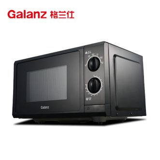 格兰仕/Galanz  家用型微波炉 大容量23L 涂层内胆便捷操作平板加热微波炉轻音降噪（ B-G5SF23）