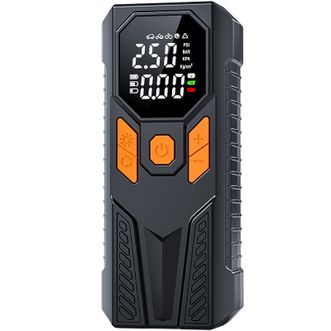 随途/suitu  DC点烟器接口+无线两用充气打气泵 ST-5538D