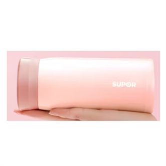 苏泊尔（SUPOR）  纤巧保温杯水杯200mL.莱英粉KCV20AK10 （SUPOR）