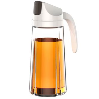 全格（QUANGE）  玻璃油壶CF101-630白色 630ml