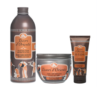 东方宝石  水润嫩肤香氛身体护理套装895ml