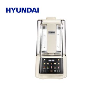 Hyundai  轻音破壁机 家用豆浆机 玻璃杯体 高温清洗 保温全自动辅食榨汁机（热饮1200ML/冷饮1650ML）