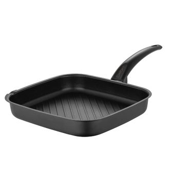 德铂（Debo）  条纹不粘牛排煎锅26cm  厨房锅具用品