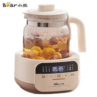 小熊/Bear  恒温水壶 宝宝婴儿冲泡温调暖奶粉机器智能保温玻璃电热烧水壶养生壶