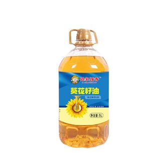 邻家饭香  物理压榨一级葵花籽油5L/桶装LJFX135-K