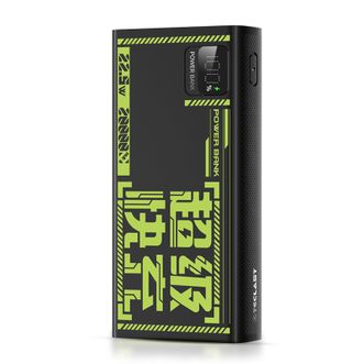 台电 20000毫安快充移动电源 赛博朋克炫酷机甲风22.5W超级快充/PD20W数显充电宝T200M Pro 同时三充大容量可上飞机