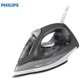 飞利浦/Philips  蒸汽电熨斗手持式家用电熨斗220ml大水箱防滴漏手持式平烫电烫斗 熨烫机便携式1700w大功率