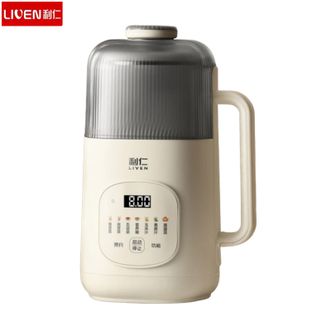 利仁  豆浆机LLJ-D1283 升级安睡舱轻音降噪家用免过滤破壁料理机米糊机辅食机免煮一键高温自清洗